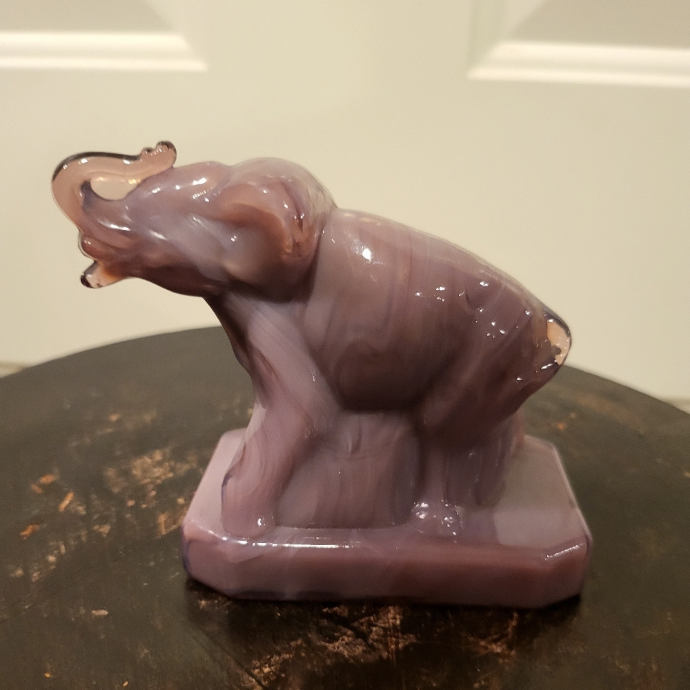 Vintage Boyd's Glass Zack the Elephant